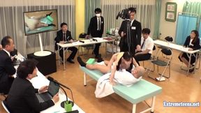 Kudou Rara - Gets Madical And Ends Up Fucking The Doc Excellent Fetish Action