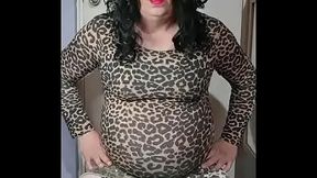 crossdresser is at it again what do you call this guys i call it penis fucking part 3