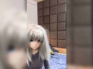 Kigurumi gets home after a night out for some greater amount enjoyment