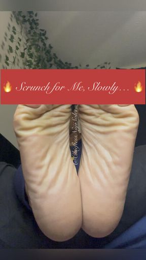 🔥Scrunch for Me, Slowly…🔥