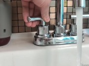 In the Morning - Male Giant stomps tiny - PREVIEW GAY MACROPHILIA