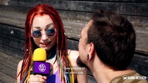 Jezzicat's Bold Seduction Ignites Fiery Lesbian Passion in Germany