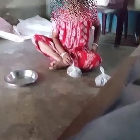 Aunty Invites You for Breakfast in the Morning Episode 1