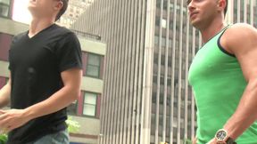 Armando de Armas Finds Jed Athens in New York