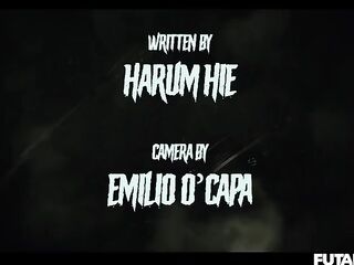 BBW Possesed by Futa T-girl Demon - Fat Ts Creampies Golden-haired Babe Lovita Fate