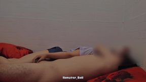 Step Sister Handjobs My Big Cock