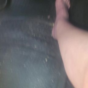 Topless Barefoot Drive