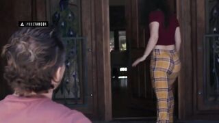 Victoria Voss - Taboo Virgin Fulfills Old Man's Wish By Giving Him A Wild Ride