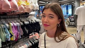 Sucked a dude at the mall