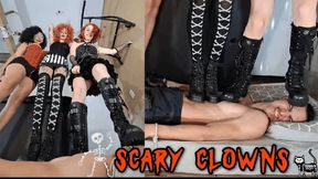 #121 Scary Clowns Trampling with Boots (Anathema, Beatriz and Madu) - Halloween Special