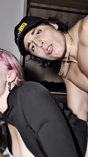 Thick Russian Slut Pounded Hard and Filled with Hot Creampie