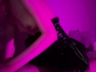 Homemade with talk. Boyfriend made his rock beauty cum in a cowgirl pose