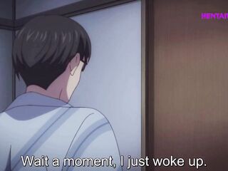 Unfaithful Asian Wife Cheats on Her Husband with His Almost all wonderful Friend - Uncensored Hentai,Eng Sub