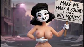 A stranger played a game with me, won money and had sex.