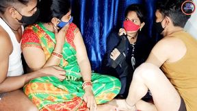 Mom's juicy bimbos get pounded relentlessly by bros, Indian sis-in-laws gangbang