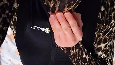 Leopard Zentai and Skins Trisuit