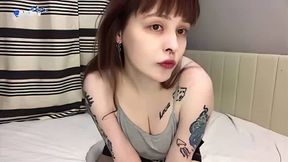Sexy mega-slut likes to orgasm in sofa with her luxurious redhead hooters - amazin' XXX porn!