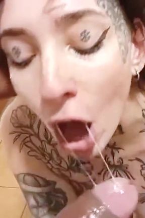 I'm Going to Fix the Mess of a Tattooed Goth Girl.