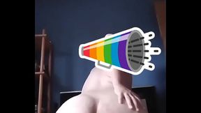 Quando o fogo no cu t&aacute_ aceso...