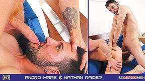 Andro Maas & Nathan Raider - UKNakedMen