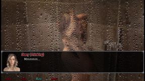 The office wife #20 - A Stranger cum all over Stacy's ass.