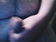 Raw dirty talk moaning and huge cunshot while standing