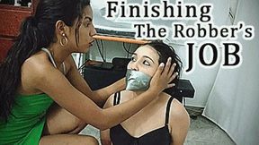 Finding My Big Step-Sister Bound And Gagged: Gonna Tie And Gag Her Better Than The Robber! (low res mp4)