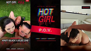 Kristy Black & Jolee Love — BBC Threesome POV