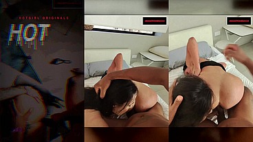 Kristy Black & Jolee Love — BBC Threesome POV