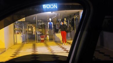 POV: I pick up a beautiful Colombian girl on the street, I fuck her as payment for taking her