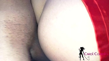 Minha Maquiagem Acabou Com Ele Fodendo Meu Cuzinho Bem Gostoso No Pelo