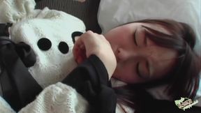 Free Premium Video A Wonderful Asian Pussy Is Revealed When The Man Moves The Panties To The Side