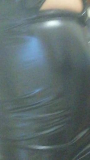 Latex Dress