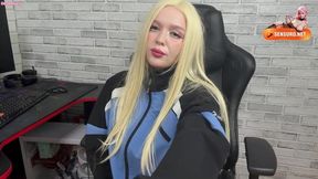 Russian step sis demands dirty talk during sweater return role-play