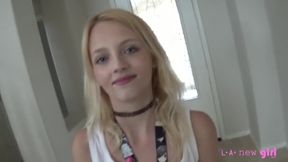 Kate Bloom LANew Girl Modeling Audition Part 2.mp4
