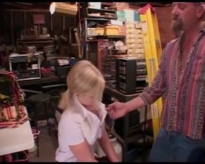 Garage Anal Fingering to Sloppy Ass-to-mouth Cleanup