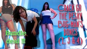 Crack go the pesky bug-mans bones BUNDLE DEAL wmv
