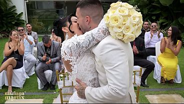 The Martix Wedding Chapter IV - Mariana Fucks the Priest in a Bathroom After Getting Married