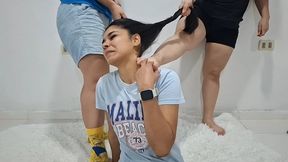 - Hair as a Leash: Irresistible Traction