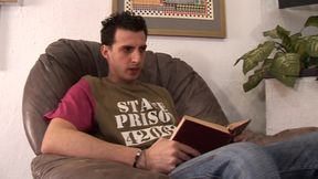 Be nice my boy and pull out your cock