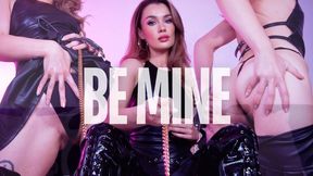 BE MINE - GOOD BOY PRAISE KINK JOI - Collar and Leash Goddess worship Cum Countdown