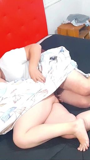 Scene: Wake up and Fuck a Horny Stepmom.