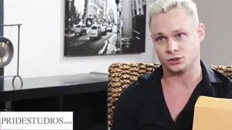 Stepdad Barebacks Twink Son-In-Law During Job Interview