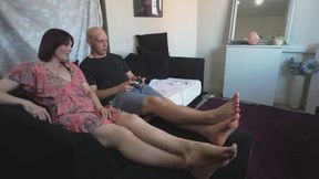 Camilla Tootsie Tickle Forfeit - A Pinball Game Gone Wrong