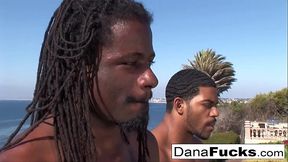 Dana DeArmond the maid in a hot orgy