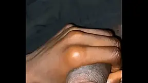 Teen jerks off and shoots a huge cum load all over himself