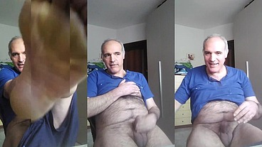 Torogrosso - update #7 - Sega, dito in culo, pissing dirty talk blasfemo piedi - May 18, 2024