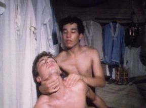Hot Gay Man Fucked in Moroccan Backroom