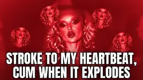 Stroke To My Heartbeat, Cum When It Explodes
