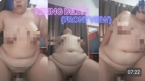 Riding Dildo - Front View